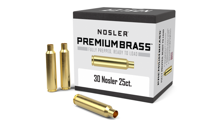 Nosler 30 Nosler Brass 25 Count