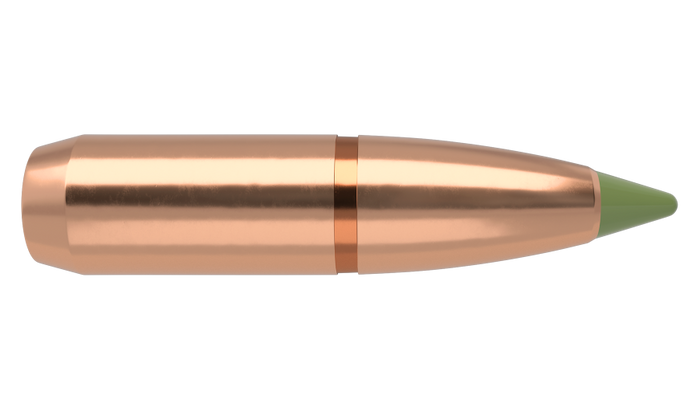 Nosler .308 Diameter 168 Grain Polymer Tip E-Tip 50 Count Bullets