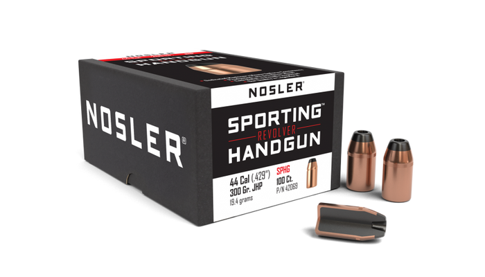 Nosler .429 Diameter 300 Grain Jacketed Hollow Point 100 Count Bullets