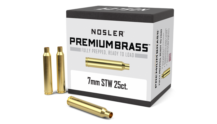 Nosler 7mm STW Brass 25 Count