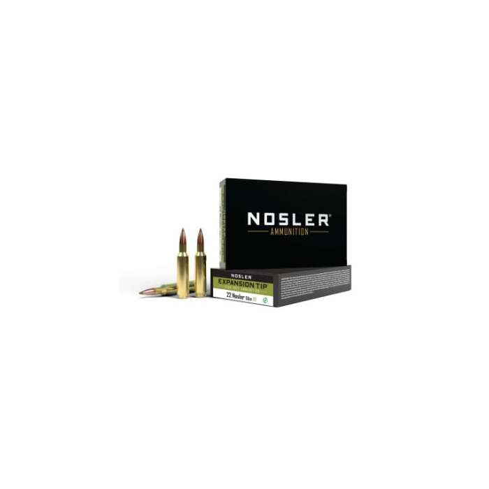 Nosler Ammunition 22 Nosler 55 Grain Spire Point 20 Count