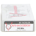 Nosler Ammunition 243 Winchester 55 Grain Varmageddon Polymer Tip 20 Count
