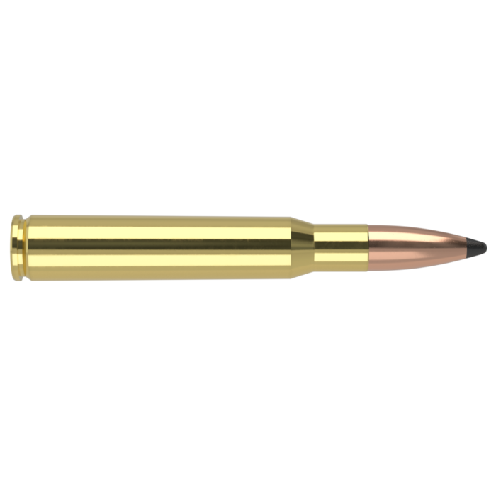 Nosler Ammunition 30-06 Springfield 165 Grain Solid Base Spitzer Boattail 20 Count