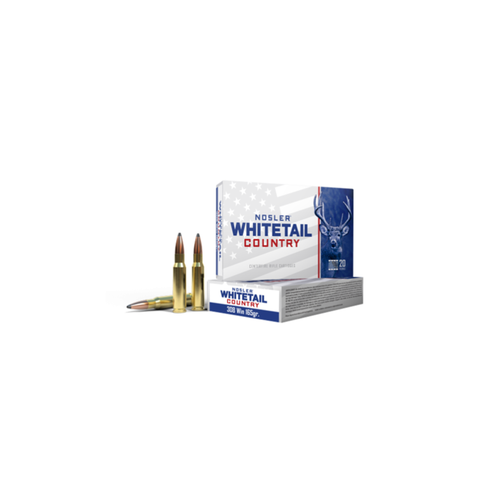 Nosler Ammunition 30-30 Winchester 150 Grain Solid Base Round Nose Boattail 20 Count
