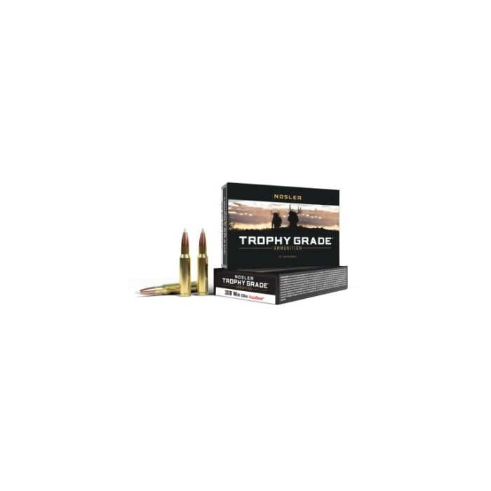 Nosler Ammunition 308 Winchester 150 Grain Spire Point 20 Count