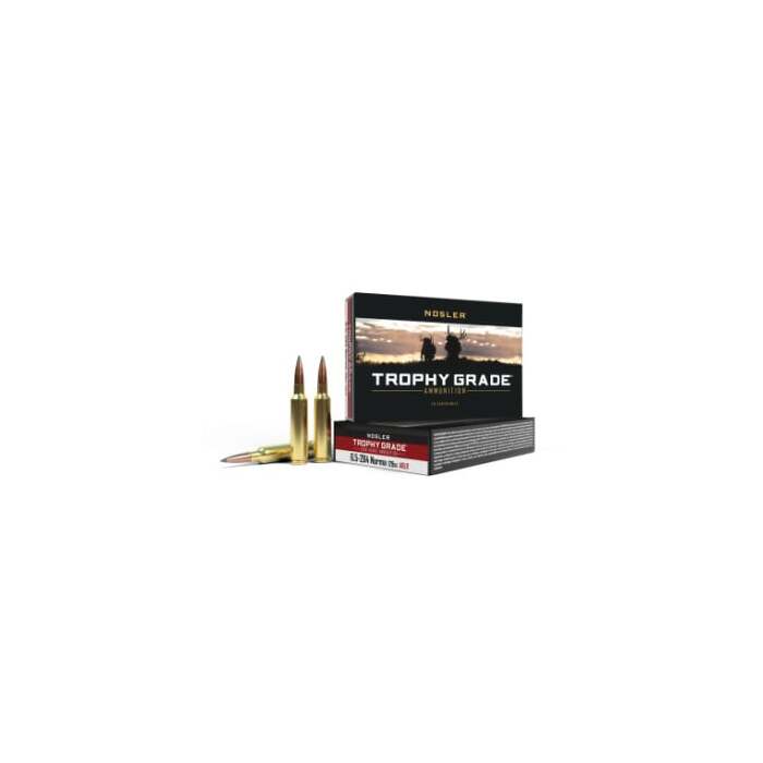 Nosler Ammunition 6.5-284 Norma 129 Grain Polymer Tip 20 Count