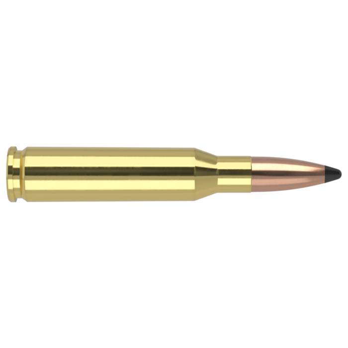 Nosler Ammunition 7mm-08 Remington 140 Grain Solid Base Spitzer Boattail 20 Count