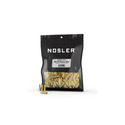 Nosler Brass 300 AAC Blackout Unprocessed Bag of 250