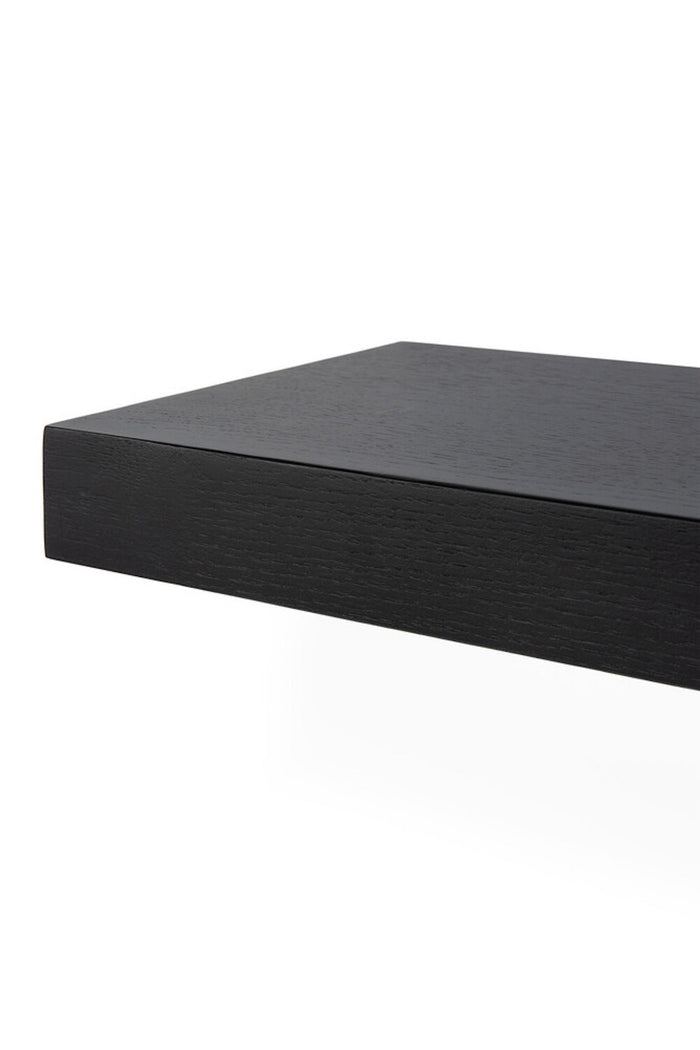 Oak Black Wall Shelf - Varnished | Ethnicraft