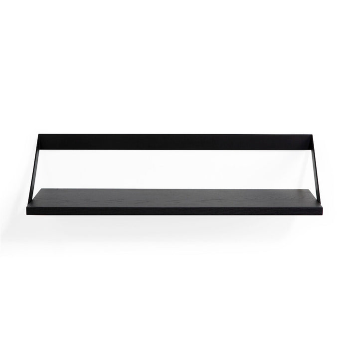 Oak Ribbon Black Shelf - Varnished | Ethnicraft