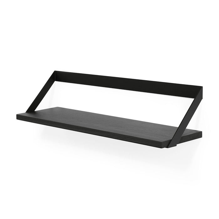 Oak Ribbon Black Shelf - Varnished | Ethnicraft