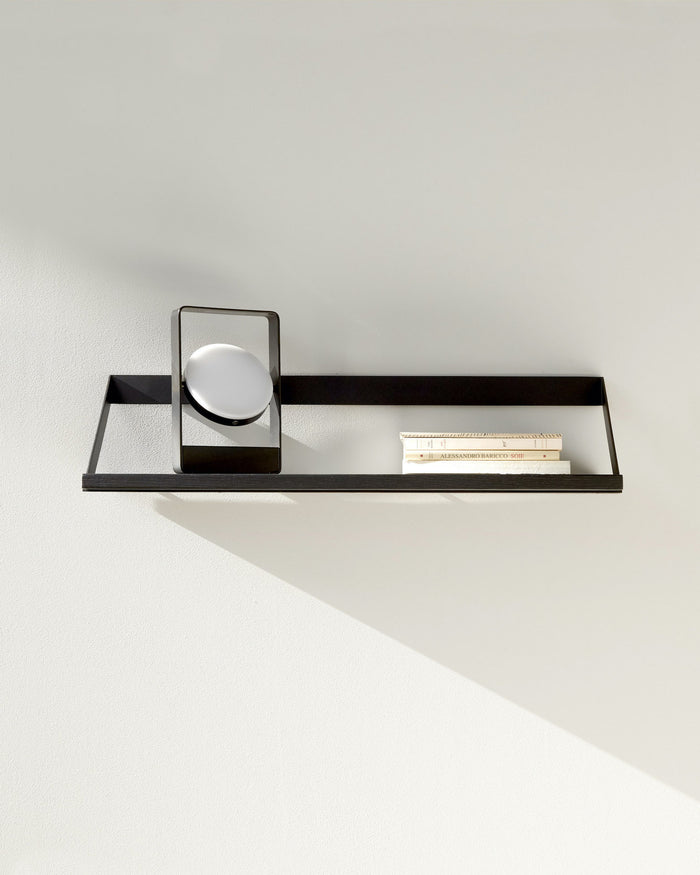 Oak Ribbon Black Shelf - Varnished | Ethnicraft