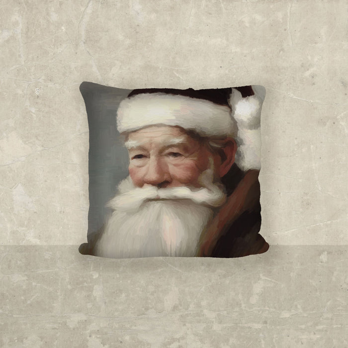Old Santa - Pillow