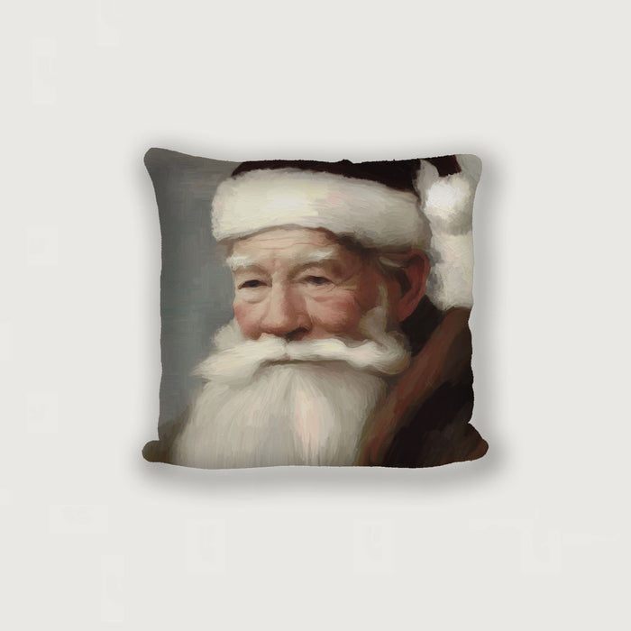 Old Santa - Pillow