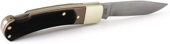 Old Timer Bearhead Folding Knife 2.25" Drop Point