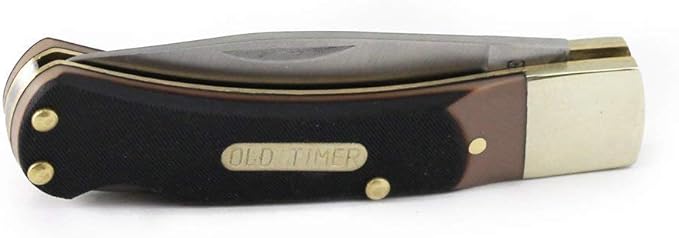 Old Timer Bearhead Folding Knife 2.25" Drop Point