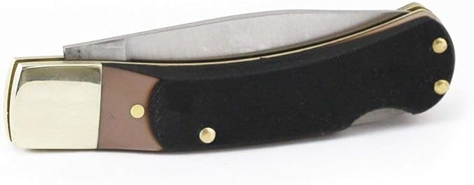 Old Timer Bearhead Folding Knife 2.25" Drop Point