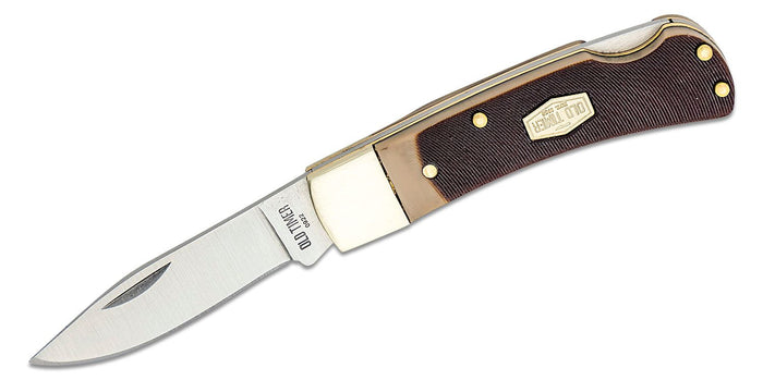 Old Timer Bearhead Folding Knife 2.4" Clip Point
