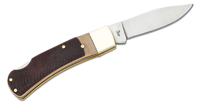 Old Timer Bearhead Folding Knife 2.4" Clip Point