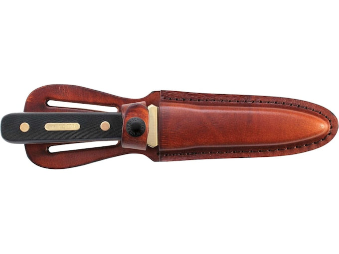 Old Timer Boot Knife Fixed Blade 3.875" Drop Point Plain Edge