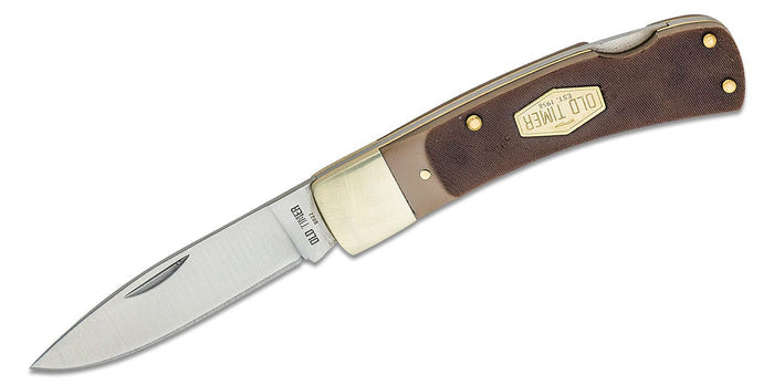 Old Timer Bruin Folding Knife 2.8" Drop Point