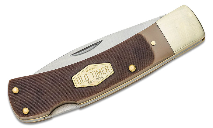 Old Timer Bruin Folding Knife 2.8" Drop Point