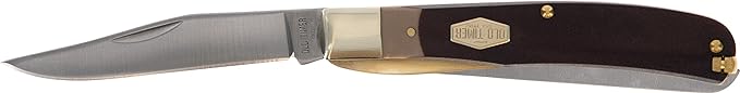 Old Timer Buzzsaw Trapper 2 Blade Folding Knife 3.25" Clip Point