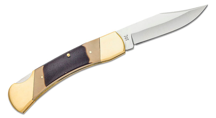 Old Timer Cave Bear Folding Knife 3.9" Clip Point