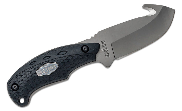 Old Timer Copperhead Gut Hook Fixed Blade 3.67" Drop Point Plain Edge
