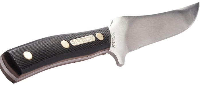 Old Timer Deerslayer  Fixed Blade 5.6" Clip Point Plain Edge