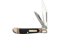 Old Timer Dog Leg Jack 2 Blade Folding Knife 2.3" Clip Point