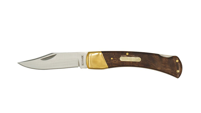 Old Timer Golden Bear Folding Knife 3.625" Clip Point
