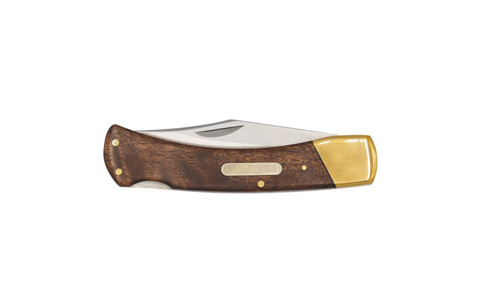 Old Timer Golden Bear Folding Knife 3.625" Clip Point