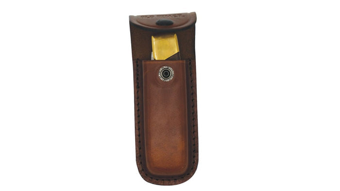 Old Timer Golden Bear Folding Knife 3.625" Clip Point