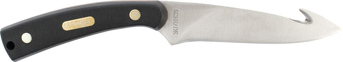 Old Timer Guthook Skinner  Fixed Blade 3.6" Drop Point Plain Edge