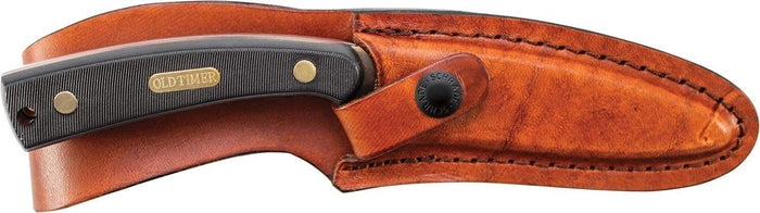 Old Timer Guthook Skinner  Fixed Blade 3.6" Drop Point Plain Edge