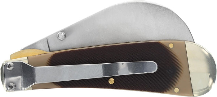 Old Timer Hawkbill Pruner Sawcut Folding Pocket Knife 3 Inch Blade