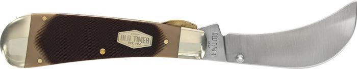 Old Timer Hawkbill Pruner Sawcut Folding Pocket Knife 3 Inch Blade