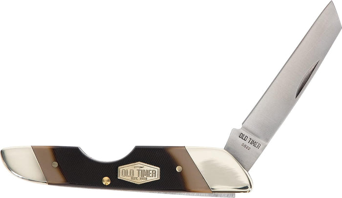 Old Timer Landshark Folding Knife 2.5" Sheepsfoot