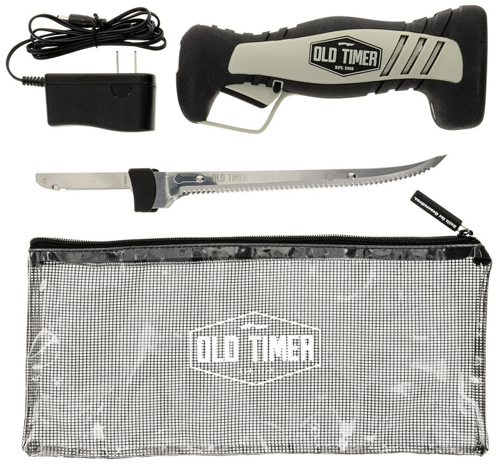 Old Timer Lithium Ion Cordless Electric Fillet Knife
