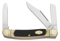 Old Timer Lumberjack 3 Blade Folding Knife 3.4" Clip Point & Pen Blade