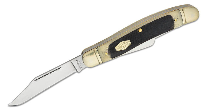 Old Timer Lumberjack 3 Blade Folding Knife 3.4" Clip Point & Pen Blade