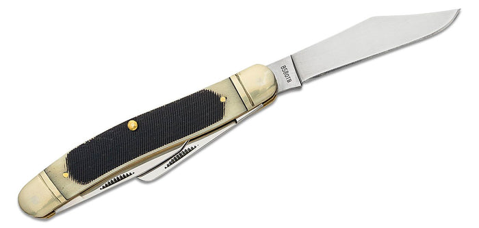 Old Timer Lumberjack 3 Blade Folding Knife 3.4" Clip Point & Pen Blade