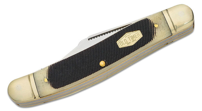 Old Timer Lumberjack 3 Blade Folding Knife 3.4" Clip Point & Pen Blade