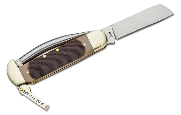 Old Timer Mariners Knife 2 Blade Folding Knife 2.8" Clip Point