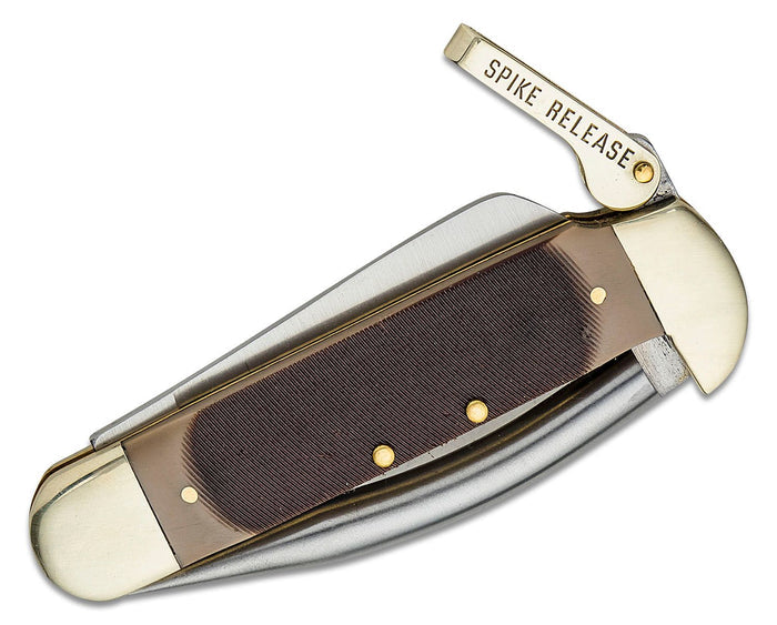 Old Timer Mariners Knife 2 Blade Folding Knife 2.8" Clip Point