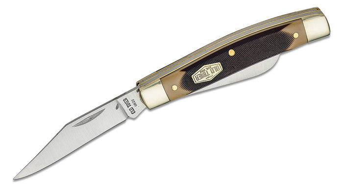 Old Timer Middleman 3 Blade Folding Knife 2.4" Clip Point
