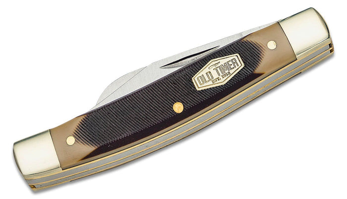 Old Timer Middleman 3 Blade Folding Knife 2.4" Clip Point