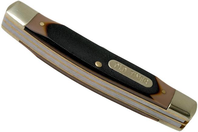 Old Timer Middleman Folding Knife 2.4" Clip point, pen, sheep foot