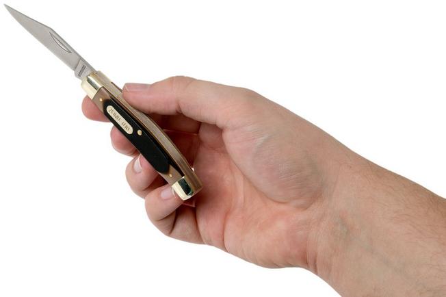 Old Timer Middleman Folding Knife 2.4" Clip point, pen, sheep foot